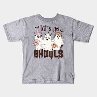 Let's Go Ghouls Kids T-Shirt